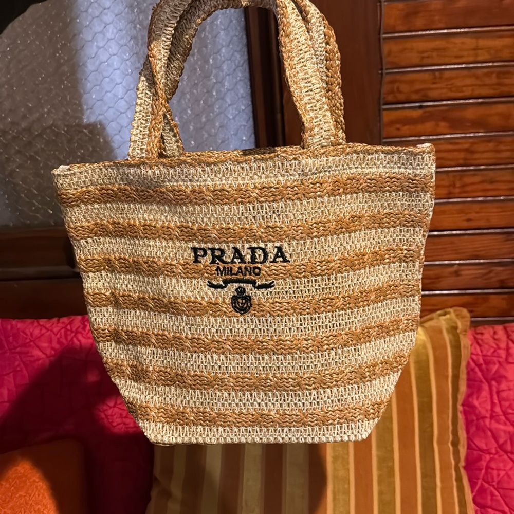 CUTE little PRADA tote